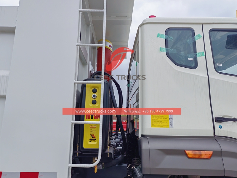 รถบรรทุกดัมพ์ Sinotruk 8x4 420HP 40 ตัน พร้อมจำหน่ายตรงจากโรงงาน