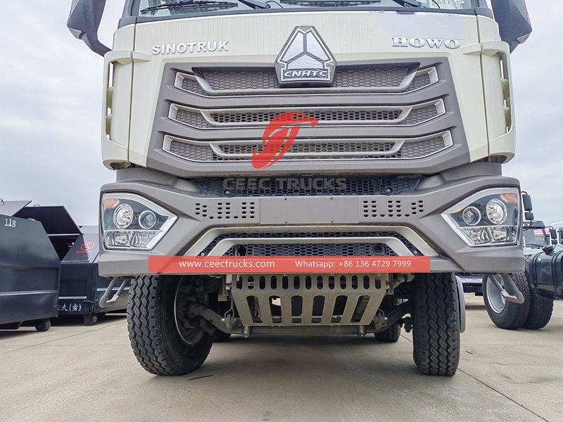รถบรรทุกดัมพ์ Sinotruk 8x4 420HP 40 ตัน พร้อมจำหน่ายตรงจากโรงงาน