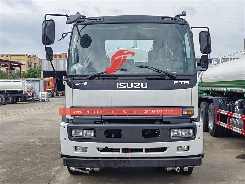 รถบรรทุกน้ำ ISUZU FTR 12,000L ไปเวียดนาม