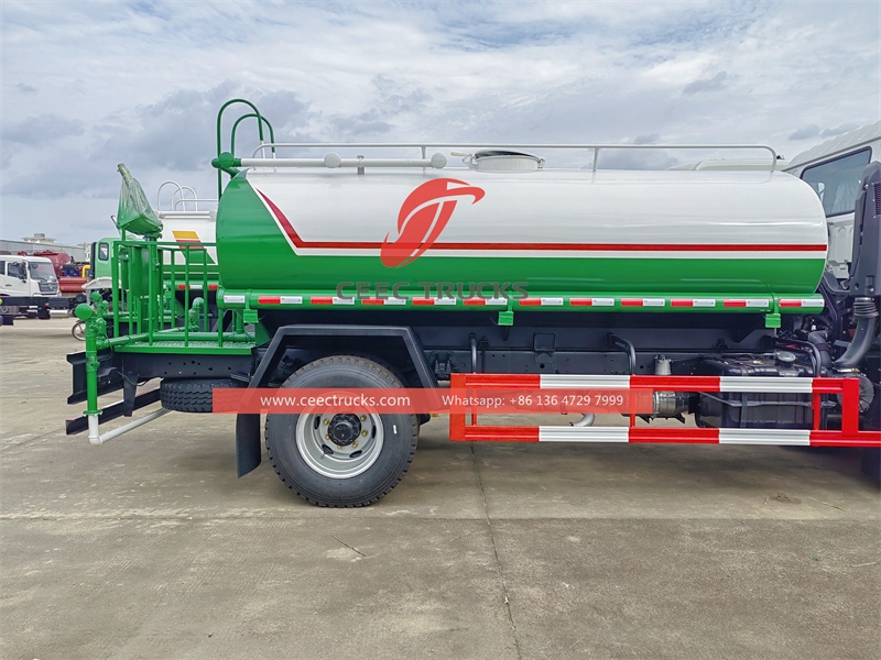 รถบรรทุกน้ำ ISUZU FTR 12,000L ไปเวียดนาม