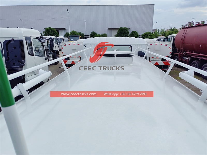 รถบรรทุกน้ำ ISUZU FTR 12,000L ไปเวียดนาม