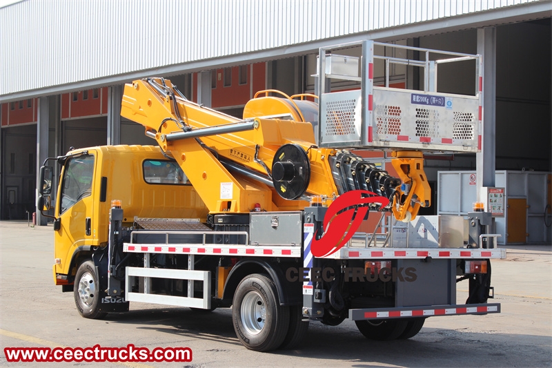 ISUZU NPR 16m Aerial Platform Truck made in China