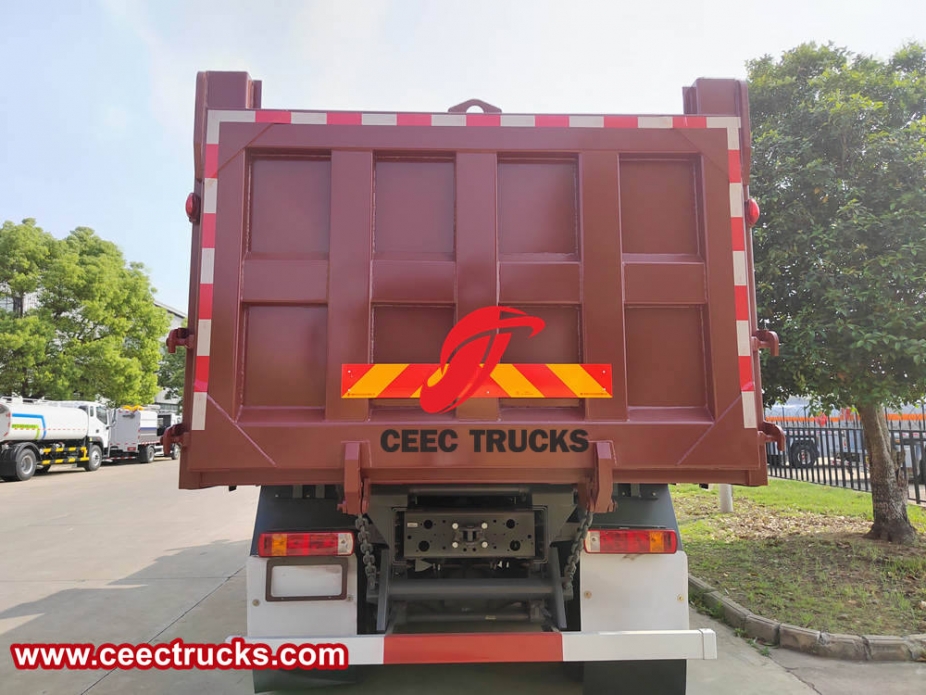 รถบรรทุกดัมพ์เหมืองแร่ Howo 371 แรงม้า