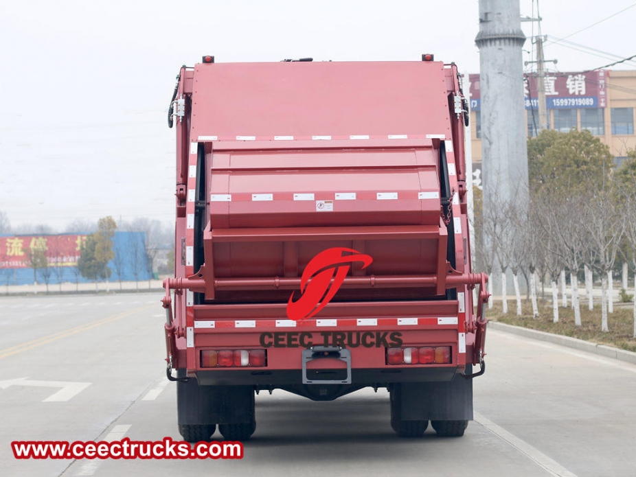 รถบรรทุกอัดขยะ Howo 12 cbm