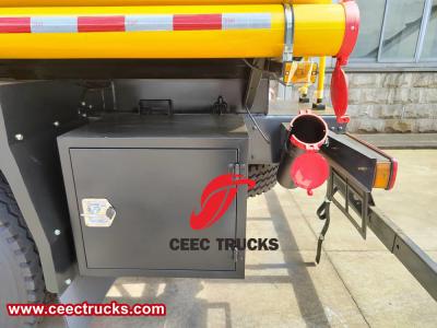 รถบรรทุกดีเซลเคลื่อนที่ IVECO HONGYAN 30000L