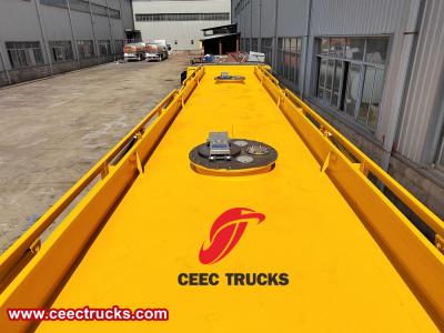 รถบรรทุกดีเซลเคลื่อนที่ IVECO HONGYAN 30000L