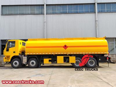 รถบรรทุกดีเซลเคลื่อนที่ IVECO HONGYAN 30000L