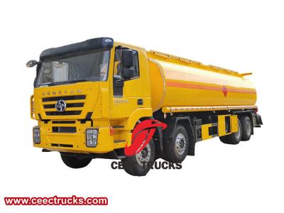 รถบรรทุกดีเซลเคลื่อนที่ IVECO HONGYAN 30000L