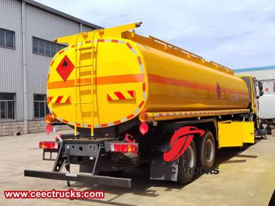 รถบรรทุกดีเซลเคลื่อนที่ IVECO HONGYAN 30000L