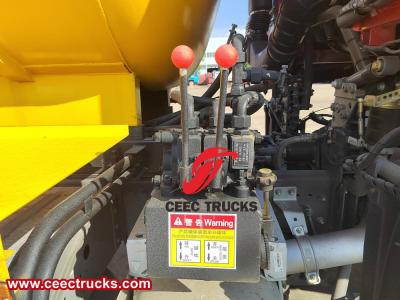 รถบรรทุกน้ำเสียฮาโว่ 20,000 ลิตร