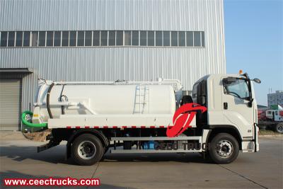 PM80A Pump ISUZU Vacuum Sewage Suction Truck