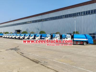 QL1070BUKAY รถตักล้อยางหลังขนาดเล็ก ISUZU 4KH1CN6LB