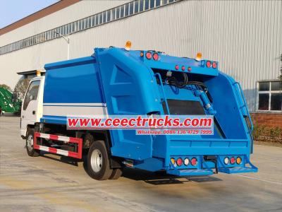 QL1070BUKAY รถตักล้อยางหลังขนาดเล็ก ISUZU 4KH1CN6LB