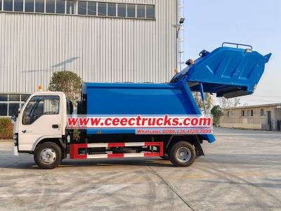 QL1070BUKAY รถตักล้อยางหลังขนาดเล็ก ISUZU 4KH1CN6LB