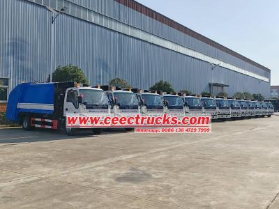 QL1070BUKAY รถตักล้อยางหลังขนาดเล็ก ISUZU 4KH1CN6LB