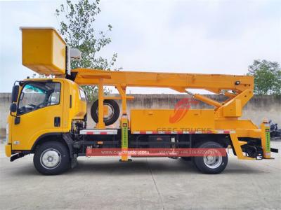  Isuzu ELF Insulated Aerial Work Platform Truck