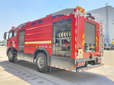 SINOTRUK HOWO fire department tanker truck