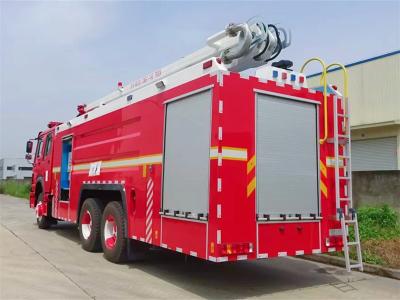 High lift fire truck made by Howo 6x4 chassis