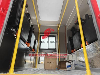 HOWO 4x4 offroad pumper firefighting truck