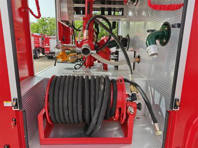 Isuzu 240HP heavy fire department rescue truck