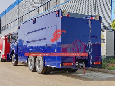 HOWO 340HP anti riot water cannon vehicle