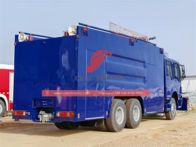 HOWO 340HP anti riot water cannon vehicle