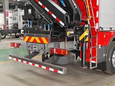 HOWO 4x2 heavy duty rescue firefighting trucks