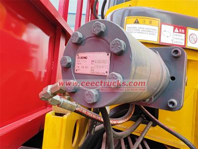 HOWO 380HP heavy boom crane truck