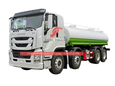Africa Isuzu 520HP GIGA 20000L water tanker