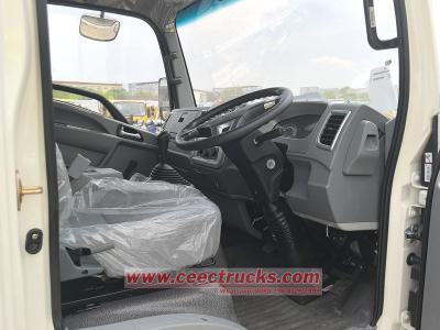 Howo flatbed road rescue tow truck