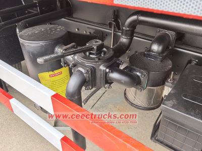 Howo septic tank pump truck