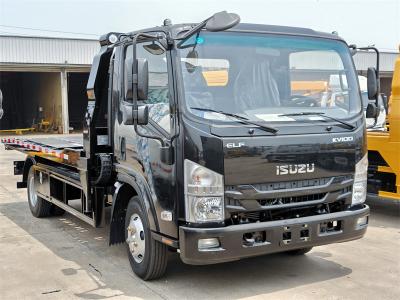 ISUZU ELF 3Ton breakdown wrecker truck with factory direct sale