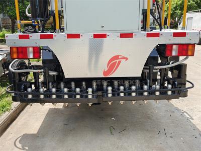 Howo Emulsion Asphalt Bitumen Distributor Truck