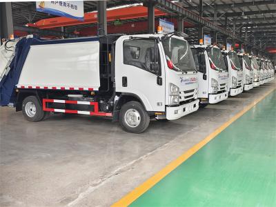 Isuzu ELF 190HP garbage refuse compactor