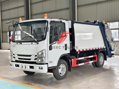 Isuzu ELF 190HP garbage refuse compactor
