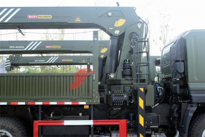 Philippine Isuzu GIGA 380HP boom crane dropside cargo truck