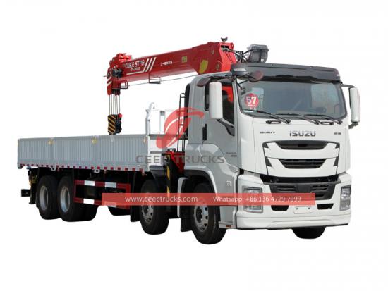 Isuzu GIGA 460HP loader crane truck