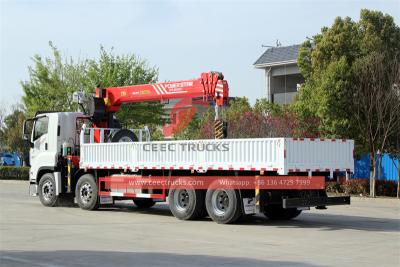 Isuzu GIGA 460HP loader crane truck