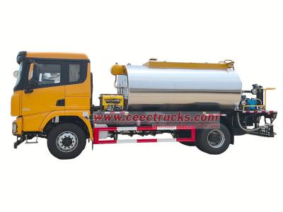Shacman X3000 road asphalt distributor truck