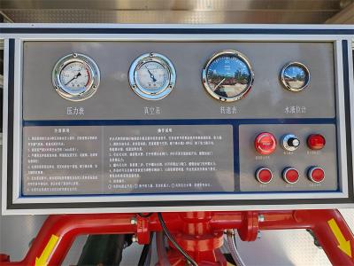 Africa ISUZU city fire rescue truck