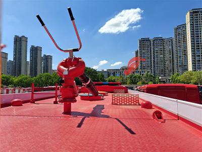 Howo heavy-duty city fire fighting truck