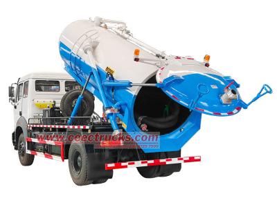 Beiben 1929 vacuum suction truck