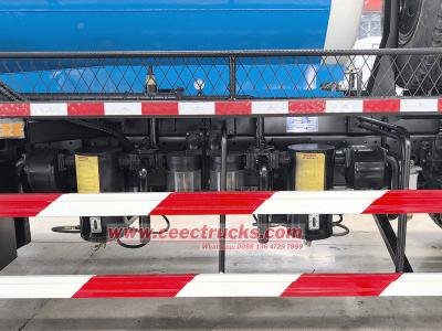 Beiben 1929 vacuum suction truck