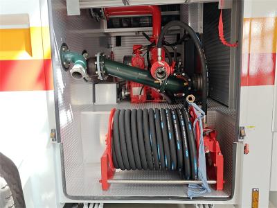 Central Asia ISUZU FTR city fire water truck