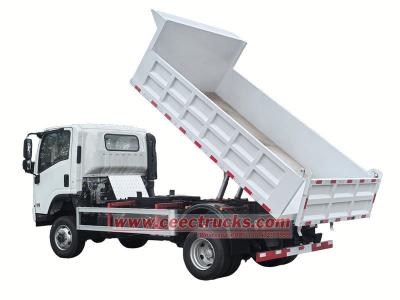 Isuzu ELF mining dump truck
