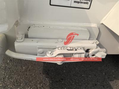 Howo light-duty rear loader garbage truck