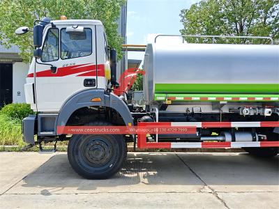 Beiben off-road 20000L lorry water tank