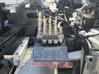 Howo 20 cbm septic tank pump truck