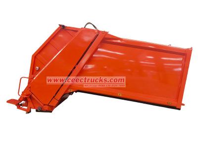 rear loader garbage truck upper body