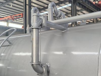 sludge vacuum pump tanker truck  upper body